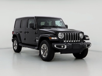 2019 Jeep Wrangler Unlimited Sahara -
                Pompano Beach, FL