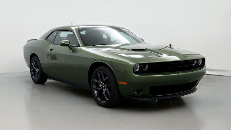 2022 Dodge Challenger SXT Hero Image