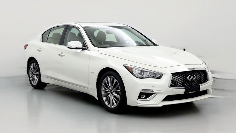 2019 INFINITI Q50 Luxe Hero Image