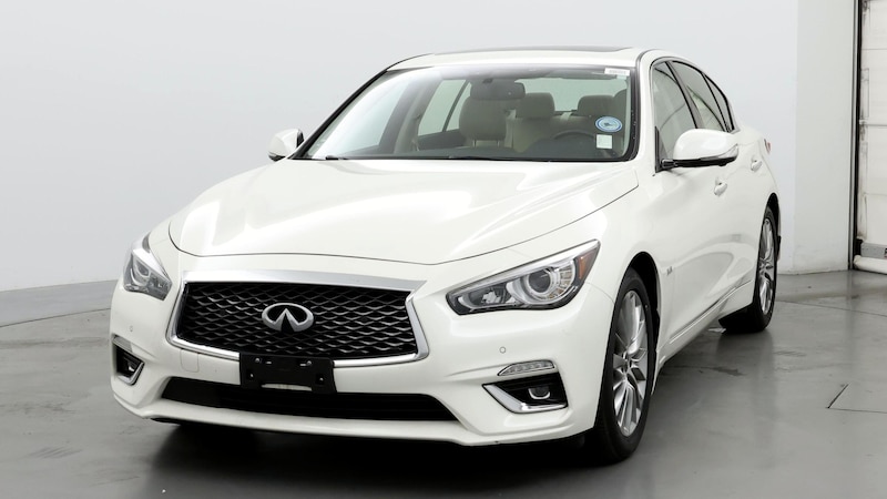 2019 INFINITI Q50 Luxe 4