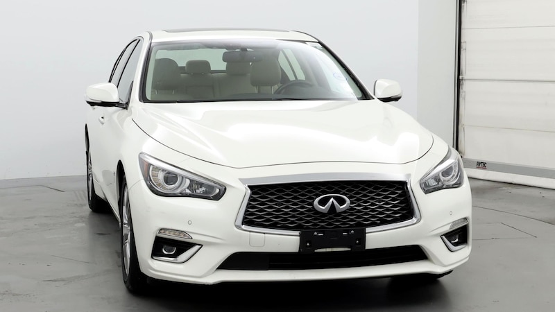 2019 INFINITI Q50 Luxe 5