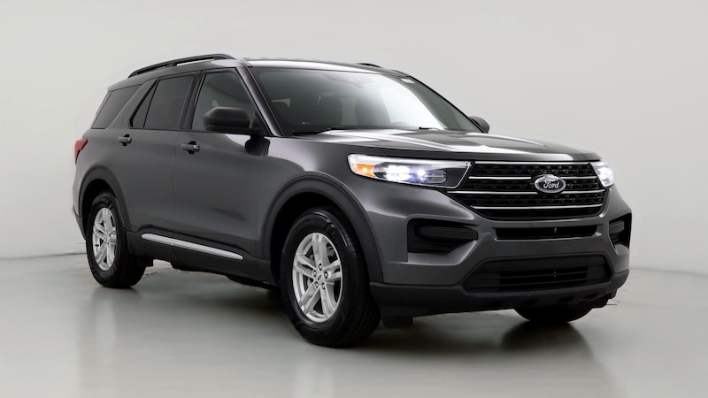 2020 Ford Explorer XLT Hero Image