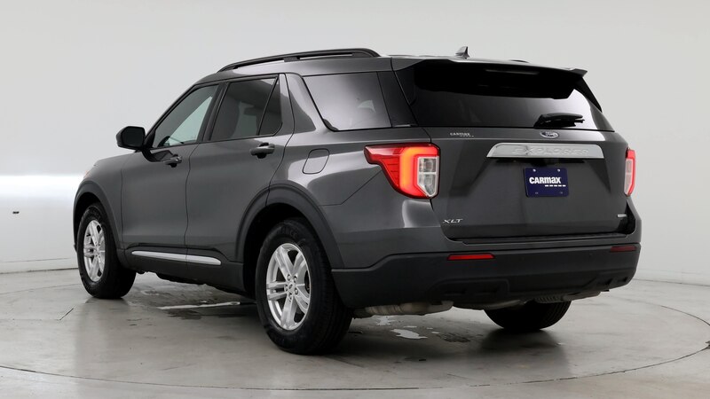 2020 Ford Explorer XLT 2