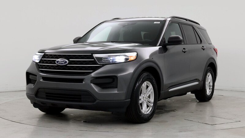 2020 Ford Explorer XLT 4