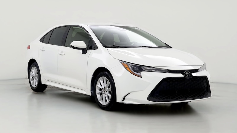 2020 Toyota Corolla LE Hero Image