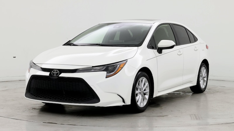 2020 Toyota Corolla LE 4