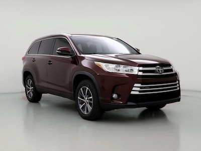 2019 Toyota Highlander XLE -
                Huntsville, AL