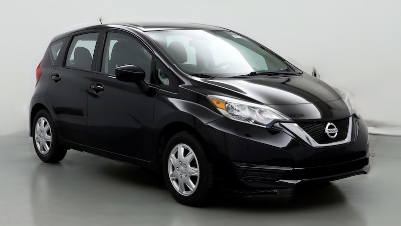 2017 Nissan Versa Note SV Hero Image