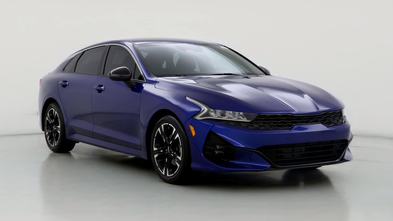 2022 Kia K5 GT-Line Hero Image