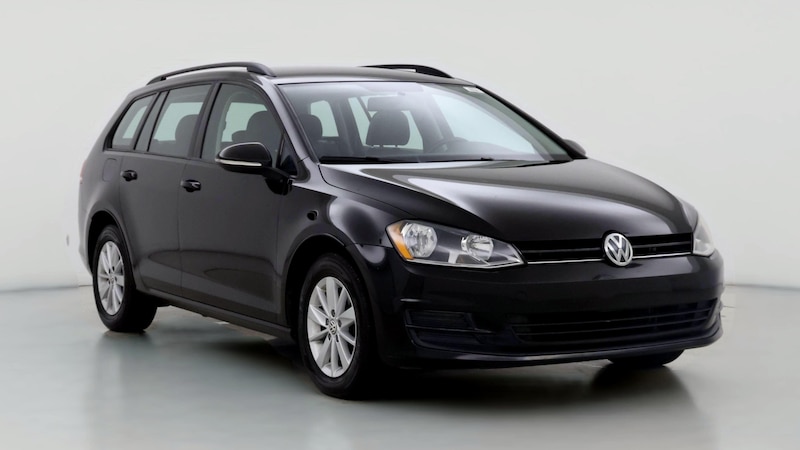 2015 Volkswagen Golf S Hero Image