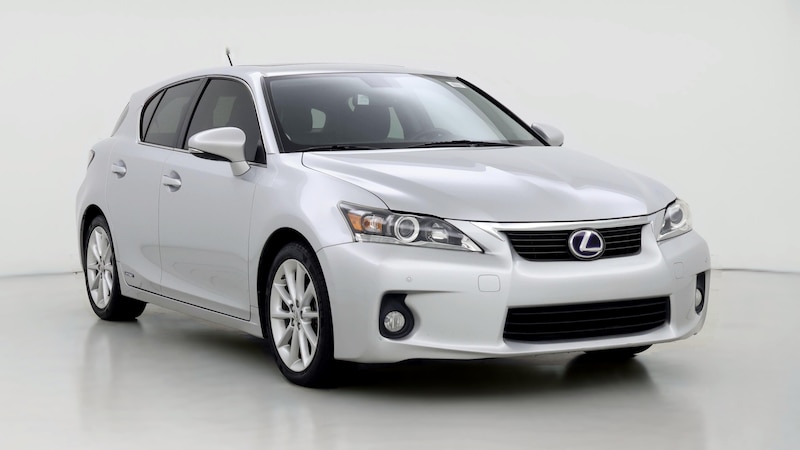 2013 Lexus CT 200h Hero Image