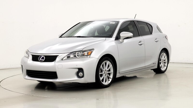 2013 Lexus CT 200h 4