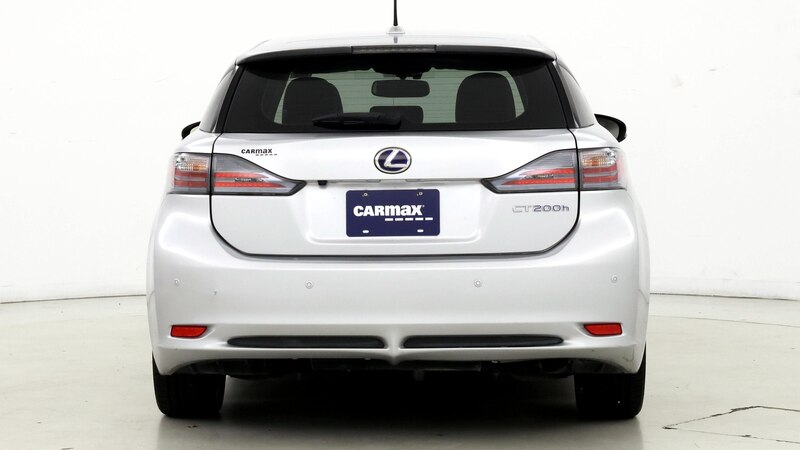 2013 Lexus CT 200h 6