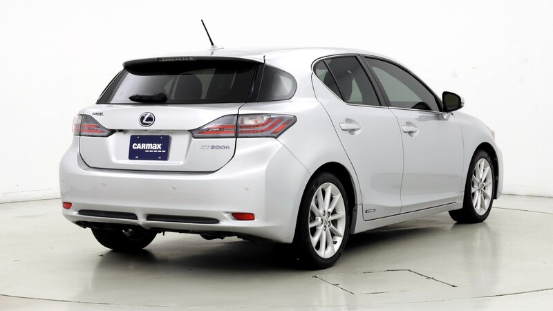 2013 Lexus CT 200h 8