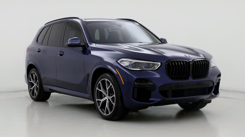 2022 BMW X5 sDrive40i Hero Image