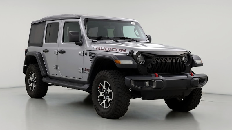 2020 Jeep Wrangler Unlimited Rubicon Hero Image