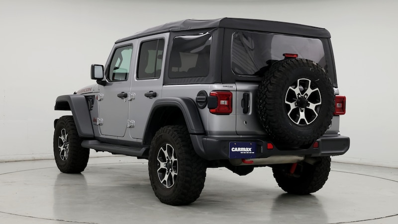 2020 Jeep Wrangler Unlimited Rubicon 2