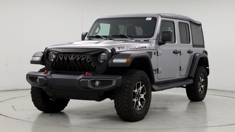 2020 Jeep Wrangler Unlimited Rubicon 4