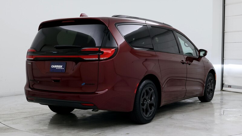 2021 Chrysler Pacifica Hybrid Touring 8