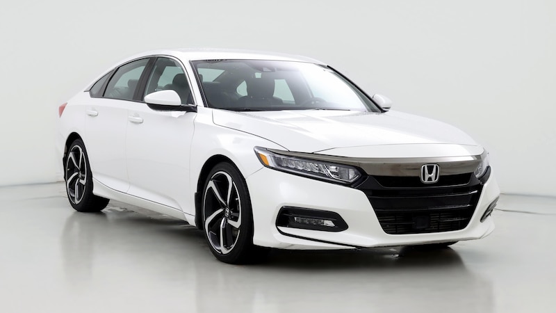 2019 Honda Accord Sport Hero Image