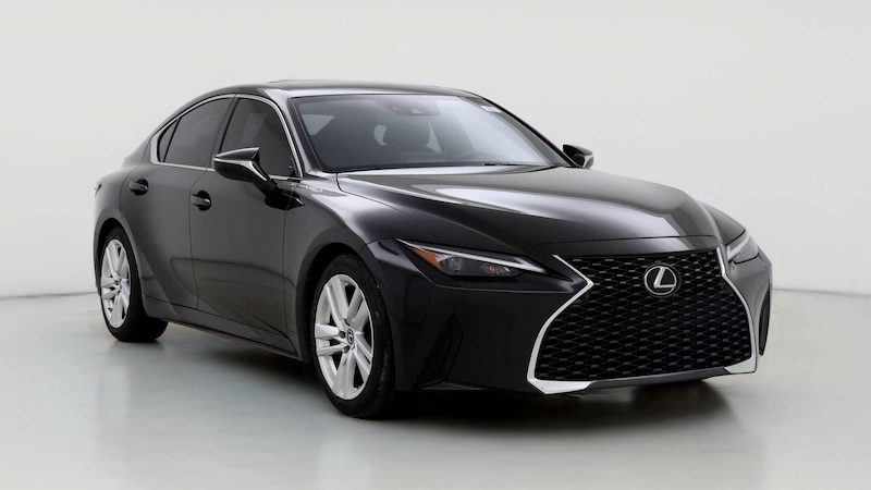 2021 Lexus IS 300 Hero Image