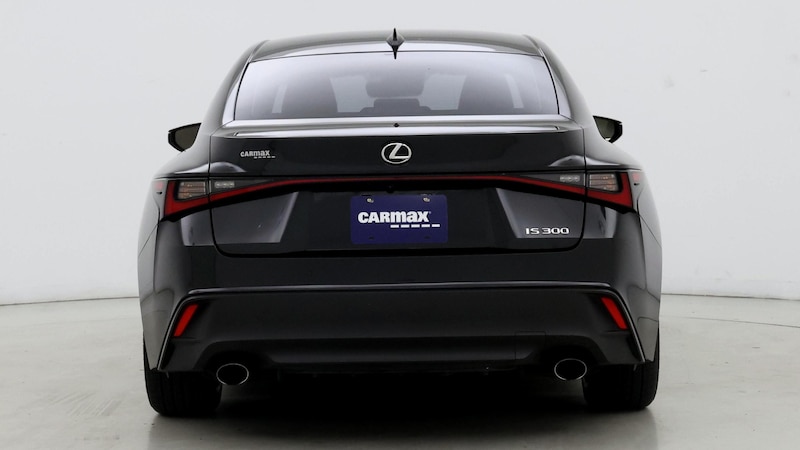 2021 Lexus IS 300 6