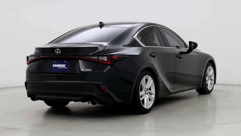 2021 Lexus IS 300 8