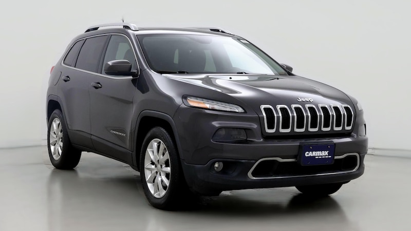 2016 Jeep Cherokee Limited Edition Hero Image