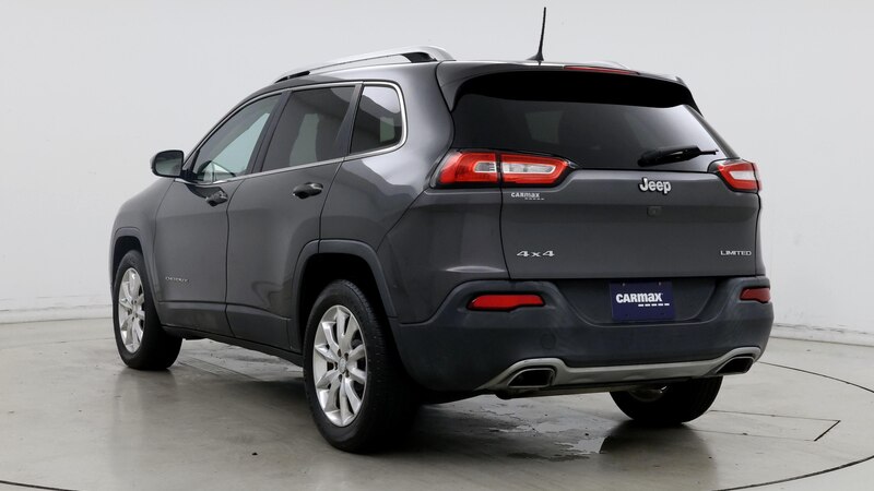 2016 Jeep Cherokee Limited Edition 2