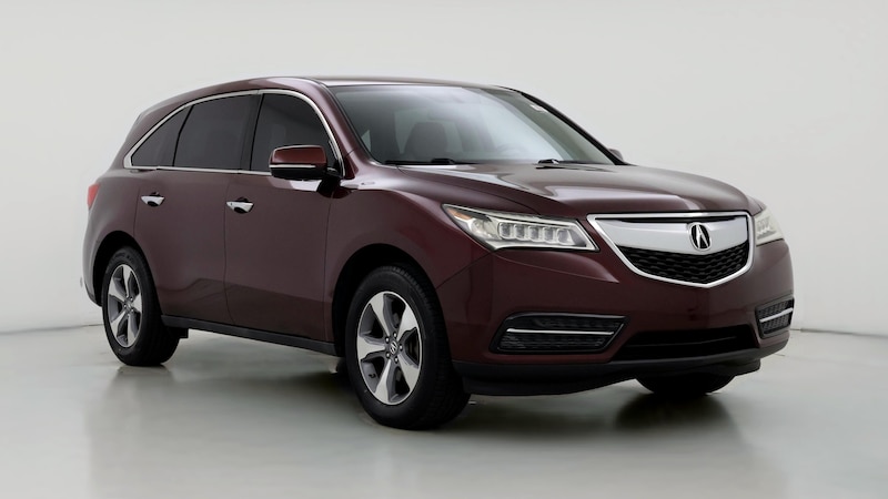 2014 Acura MDX  Hero Image