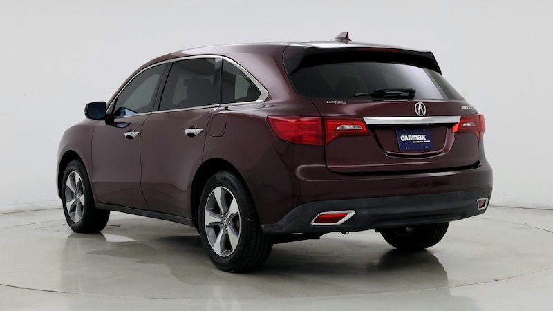 2014 Acura MDX  2