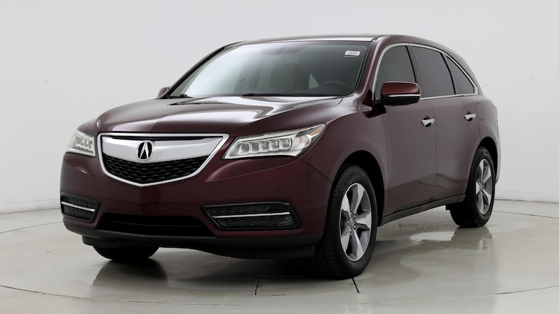 2014 Acura MDX  4