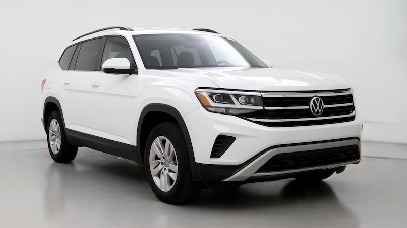 2021 Volkswagen Atlas S Hero Image