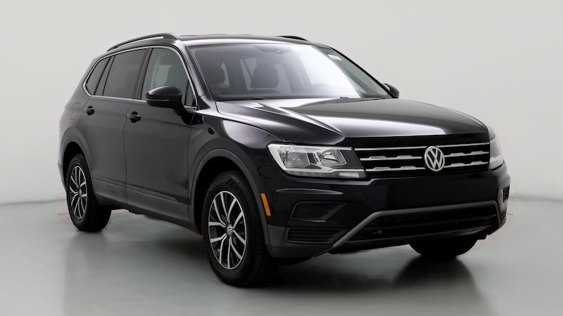 2019 Volkswagen Tiguan SE Hero Image