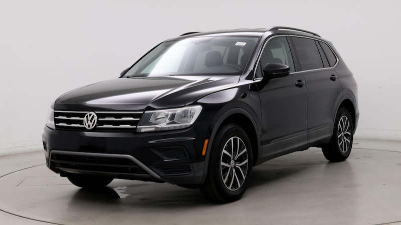 2019 Volkswagen Tiguan SE 4