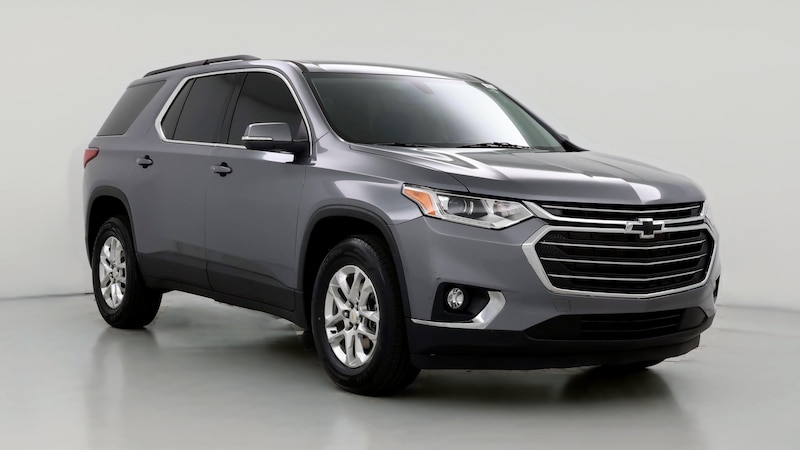 2021 Chevrolet Traverse LT Hero Image