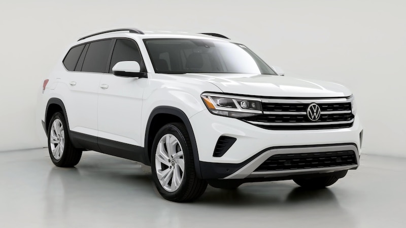 2021 Volkswagen Atlas SE Hero Image