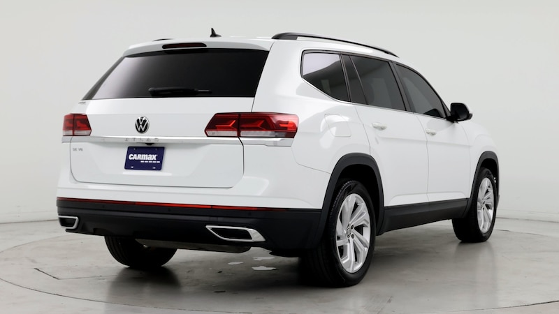 2021 Volkswagen Atlas SE 8