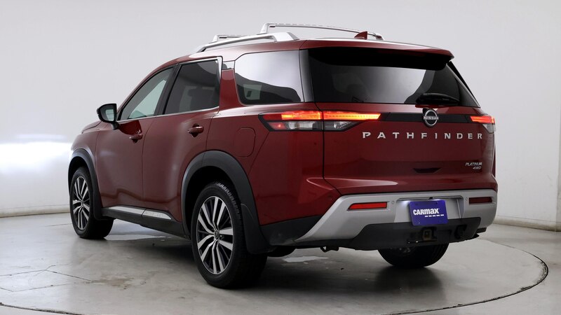 2022 Nissan Pathfinder Platinum 2