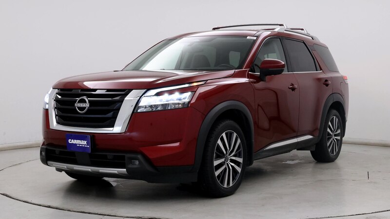 2022 Nissan Pathfinder Platinum 4