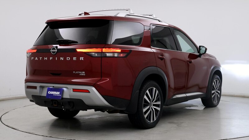 2022 Nissan Pathfinder Platinum 8