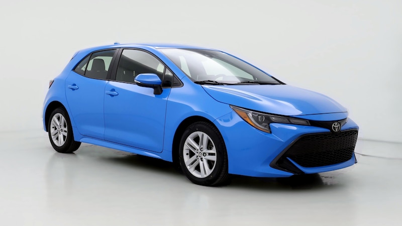 2022 Toyota Corolla SE Hero Image