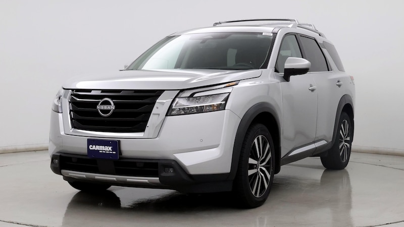 2023 Nissan Pathfinder Platinum 4