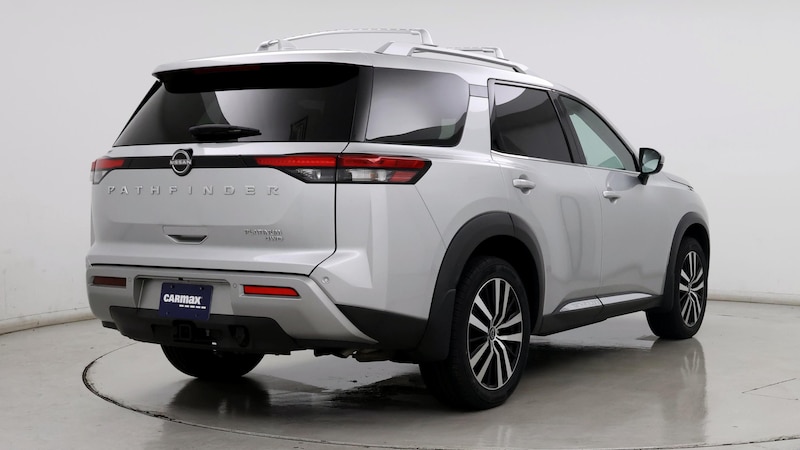 2023 Nissan Pathfinder Platinum 8