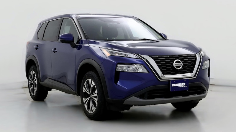 2021 Nissan Rogue SV Hero Image