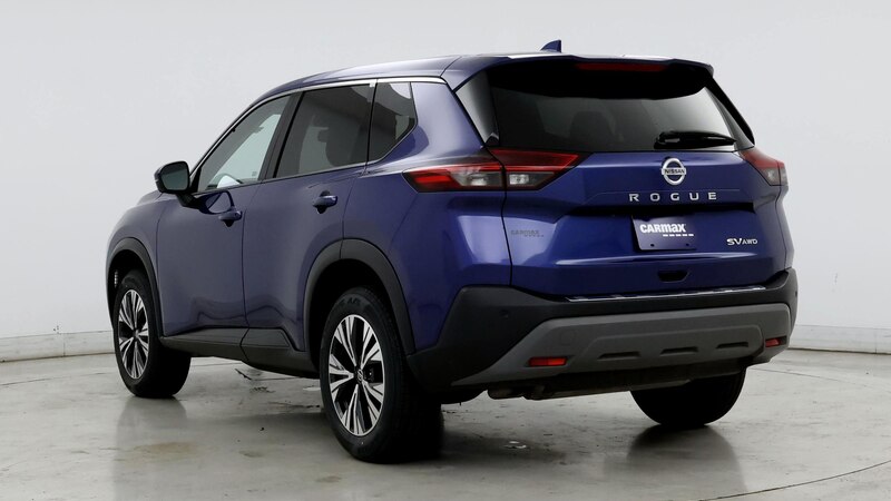 2021 Nissan Rogue SV 2