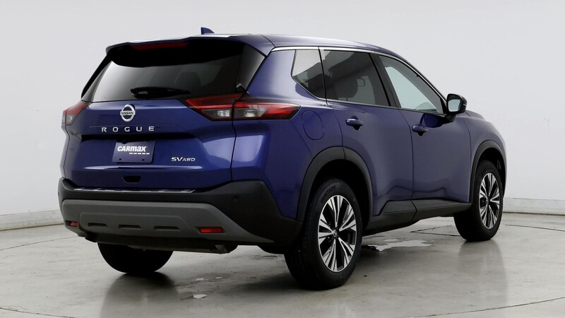 2021 Nissan Rogue SV 8