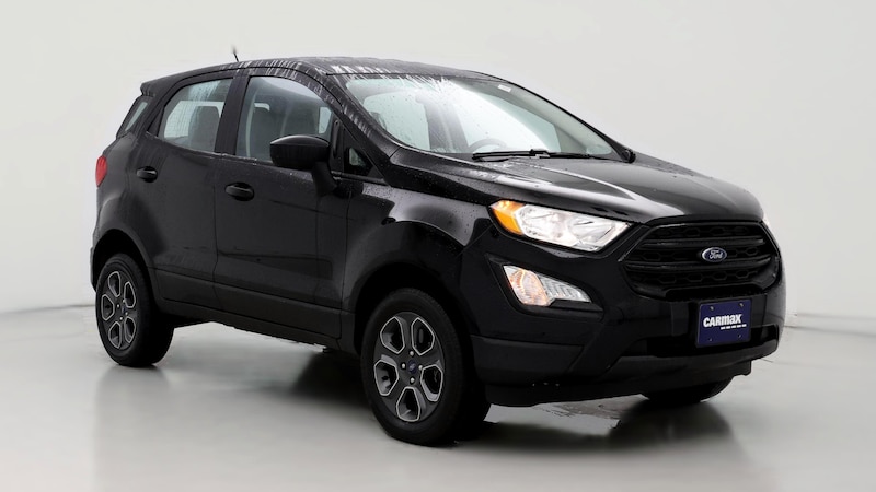 2020 Ford EcoSport S Hero Image