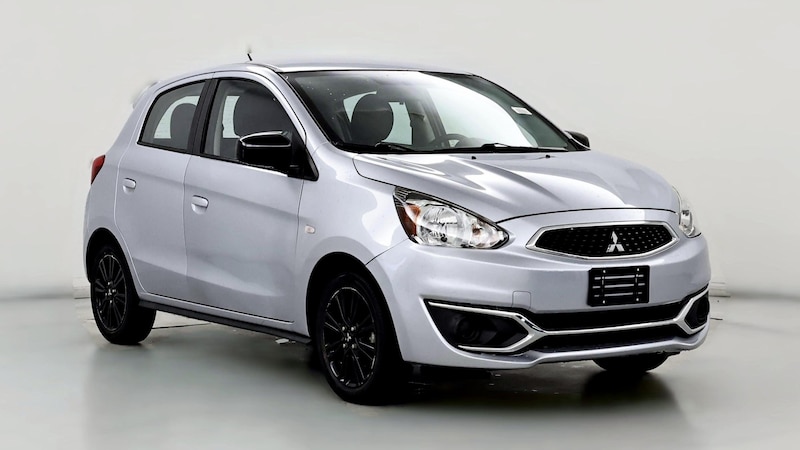 2019 Mitsubishi Mirage LE Hero Image