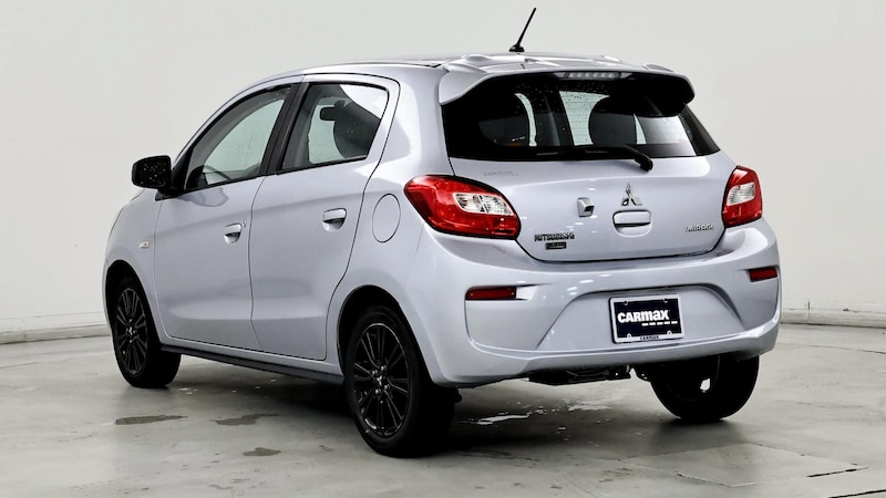 2019 Mitsubishi Mirage LE 2